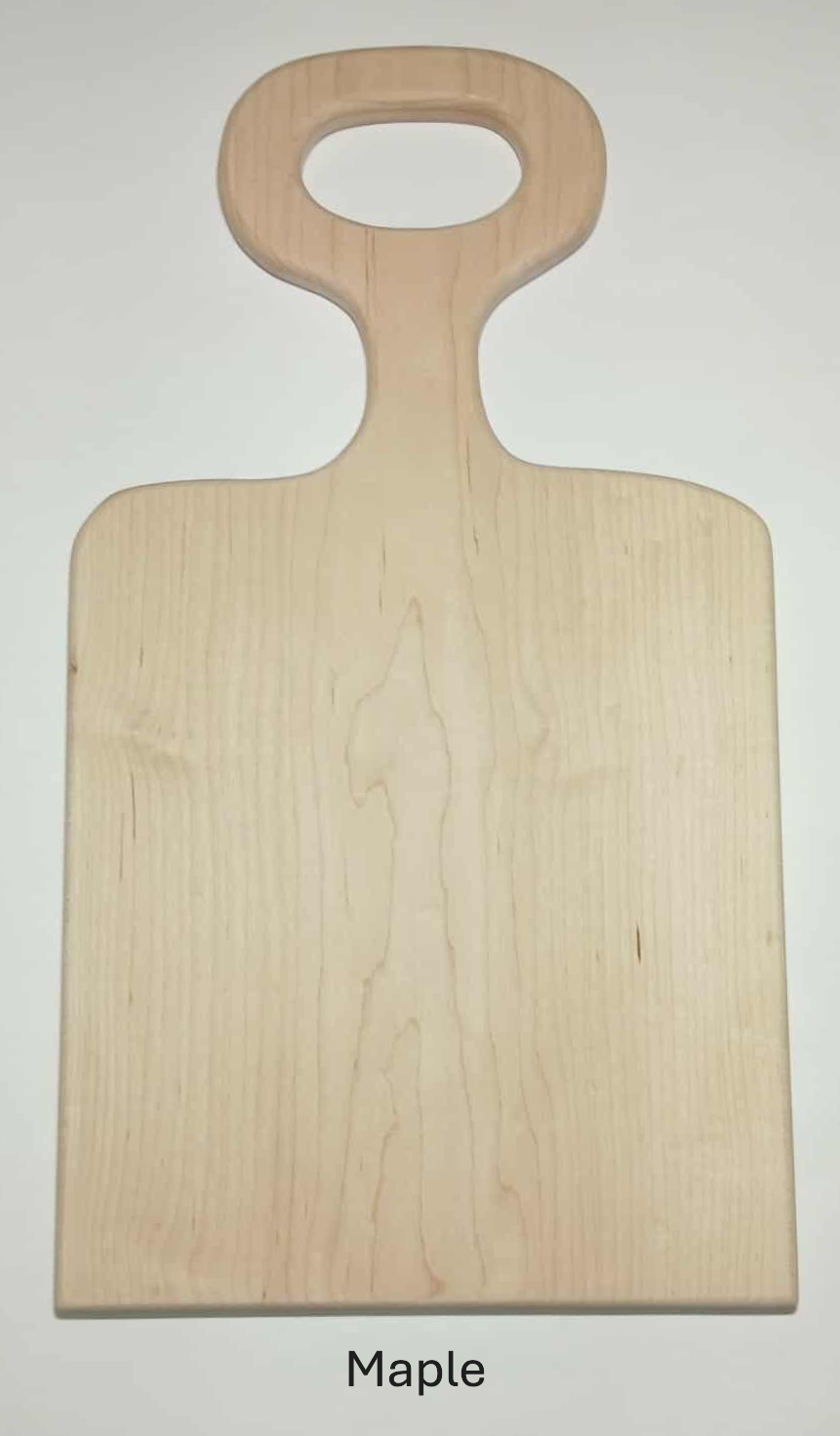 Maple Charcuterie Board