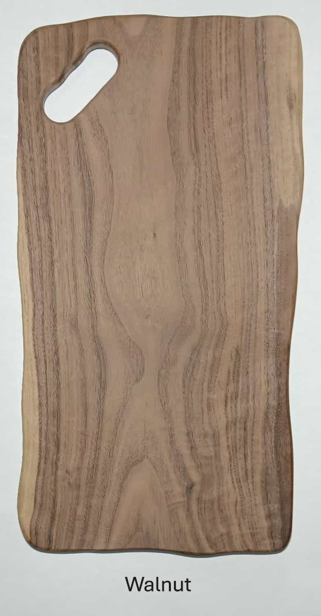Walnut Charcuterie Board