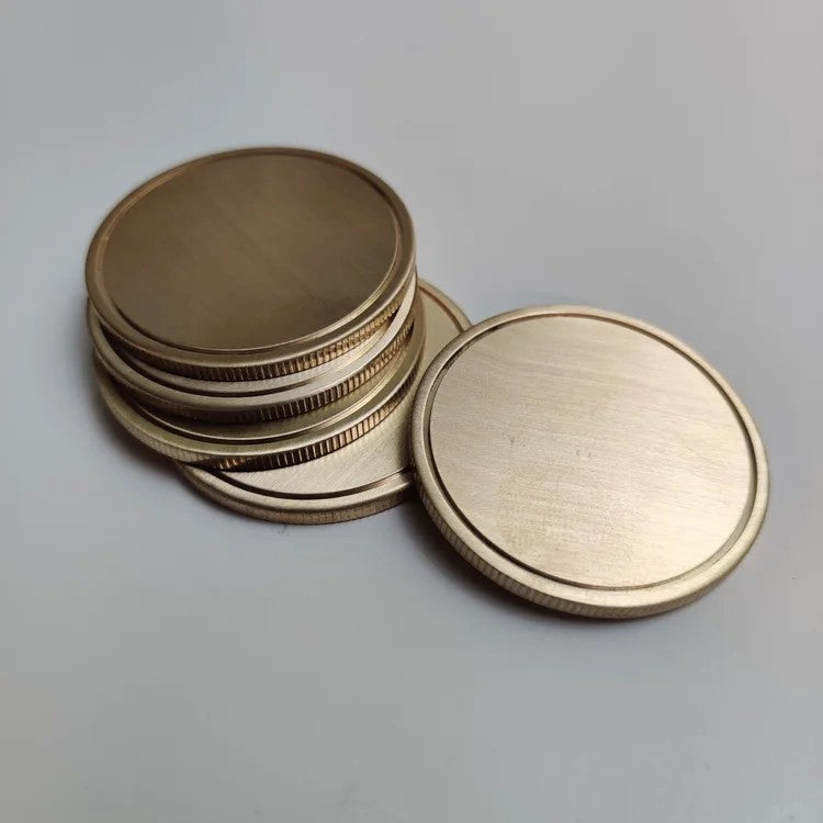 Challenge Coin, Brass