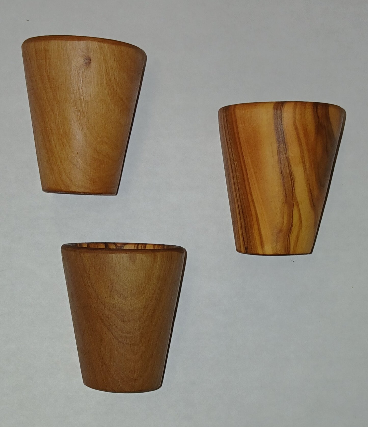 Olive Wood Shot Glass
