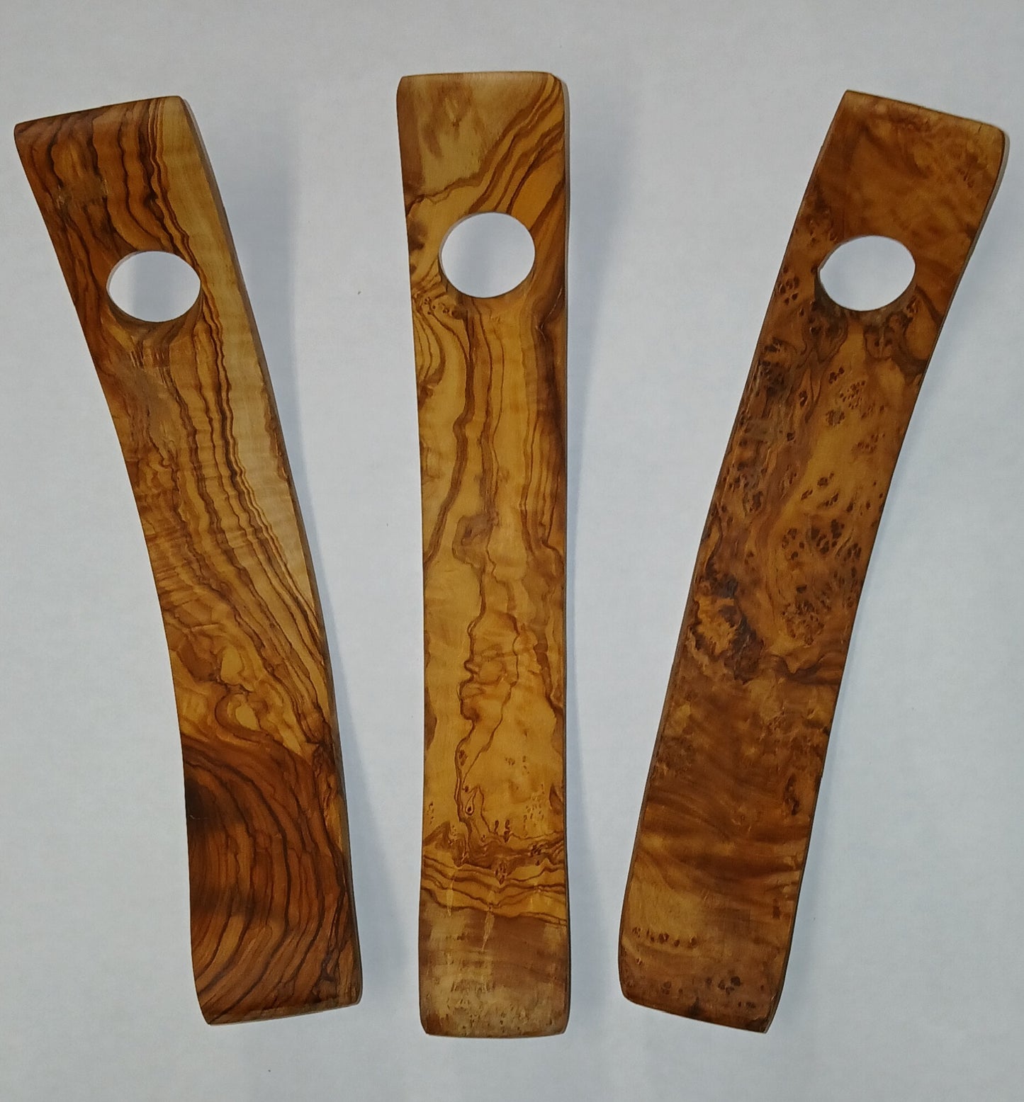 Olive Wood Wine Holder