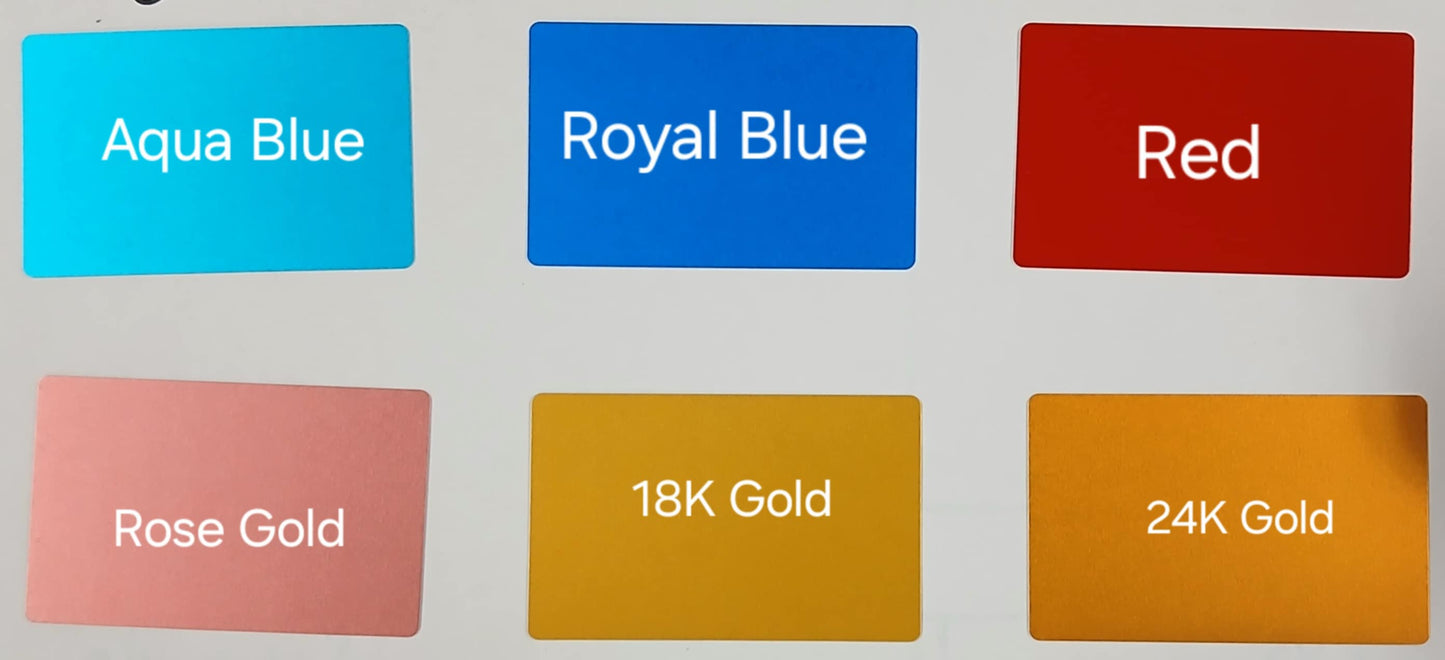 Custom Business Cards - .4mm