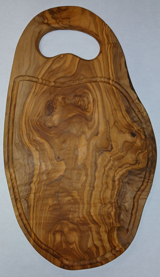 olive wood cutting board
