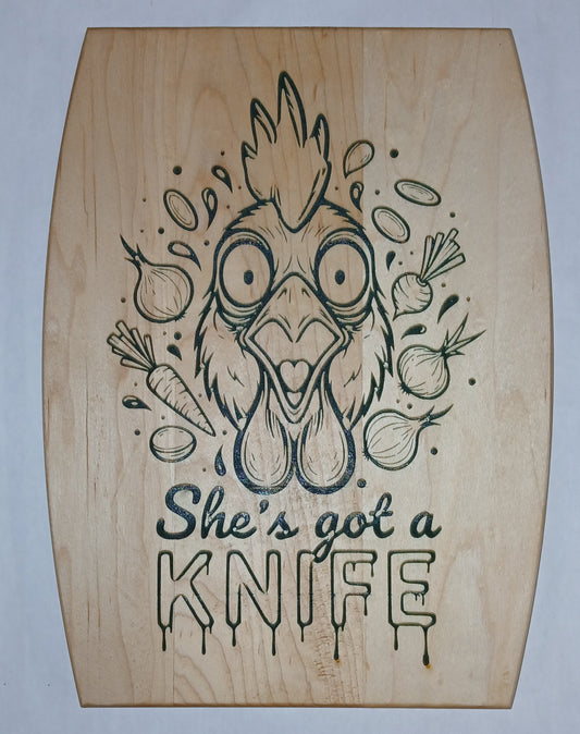 Maple Cutting Board