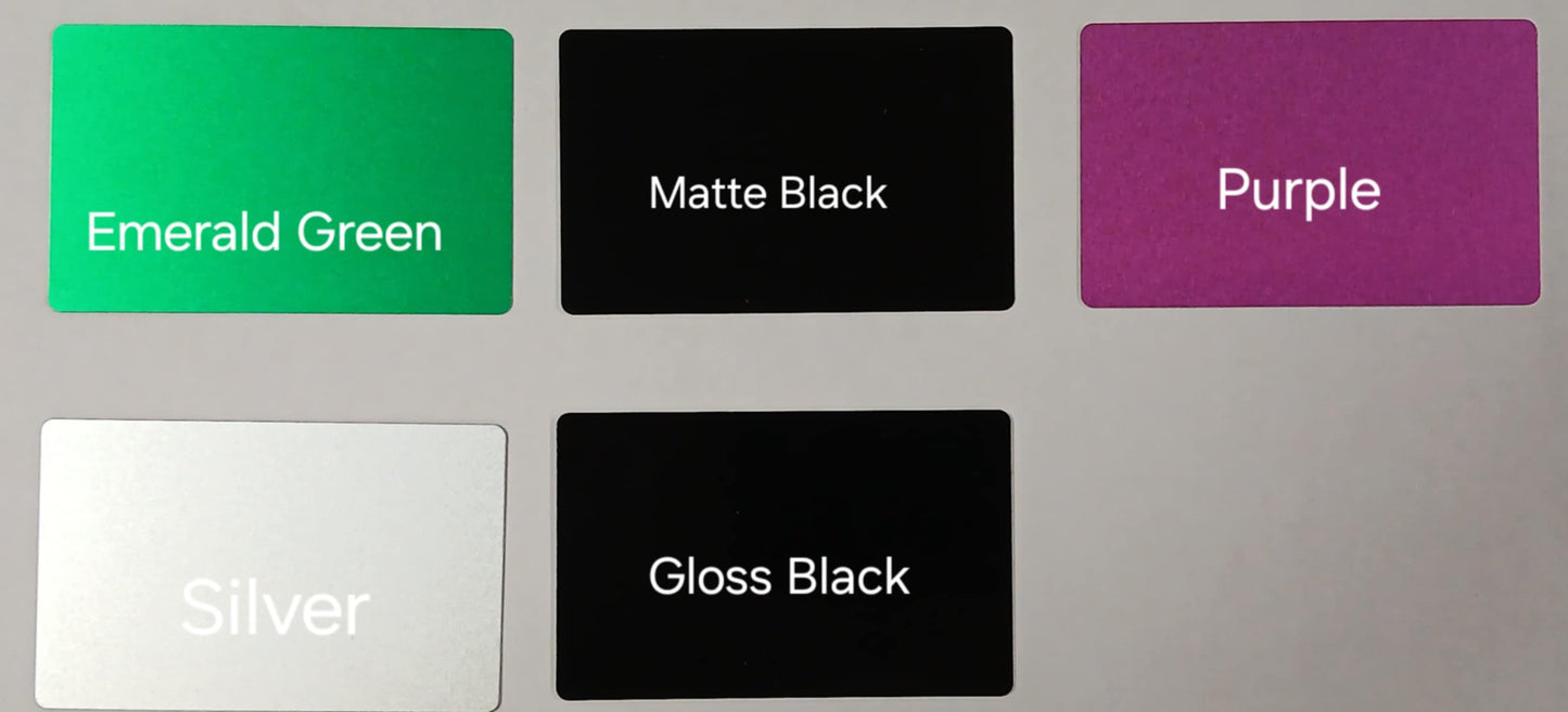 Custom Business Cards - .4mm