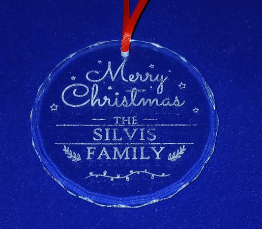 New 2025 Holiday Ornament