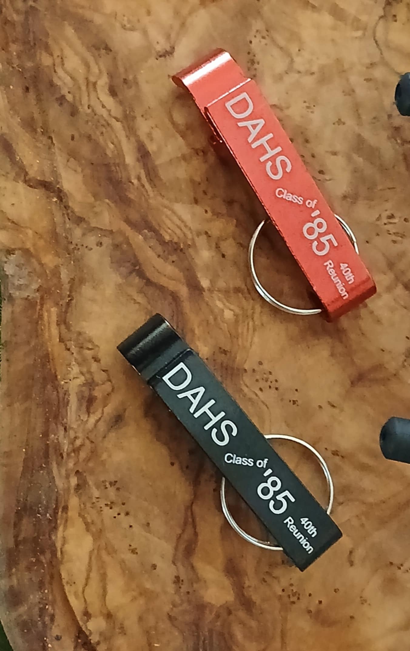 Aluminum Bottle Opener Keychain