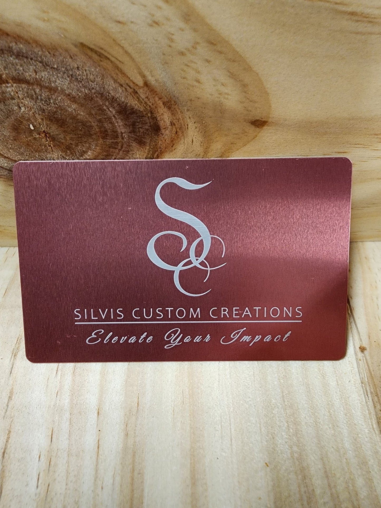 Custom Business Cards - .8mm - 10 Pack