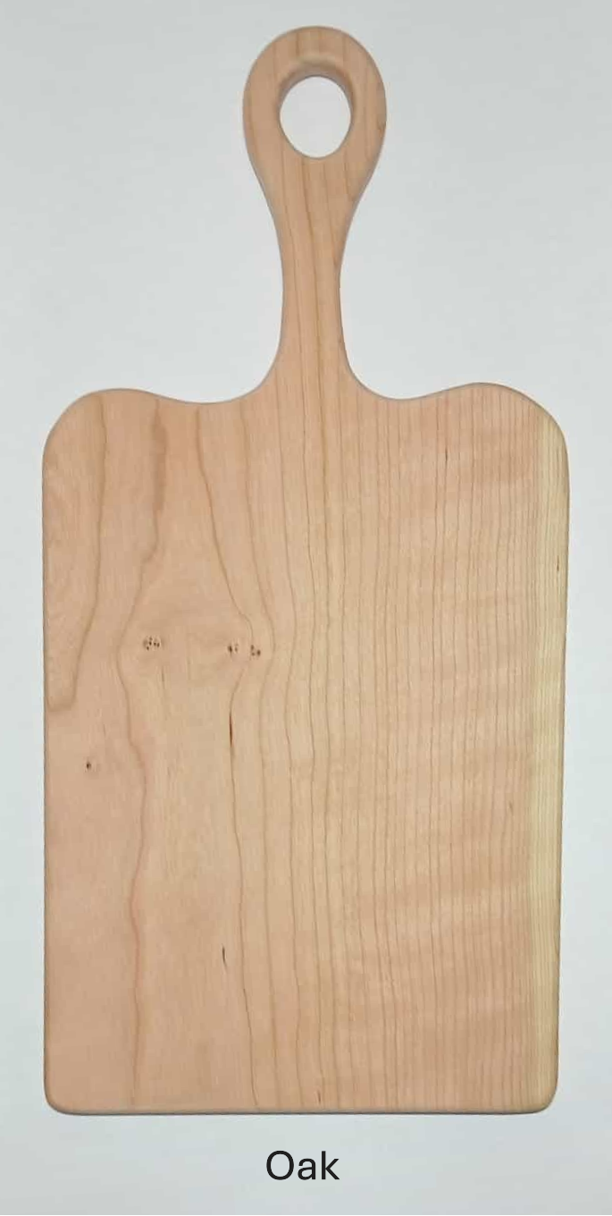 Oak Charcuterie Board