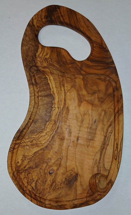 olive wood cutting board