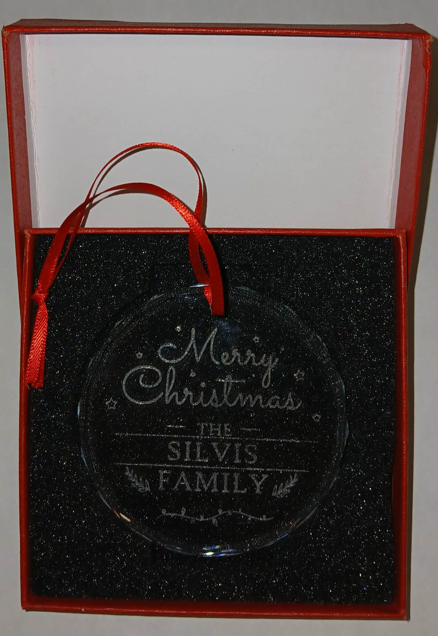 New 2025 Holiday Ornament