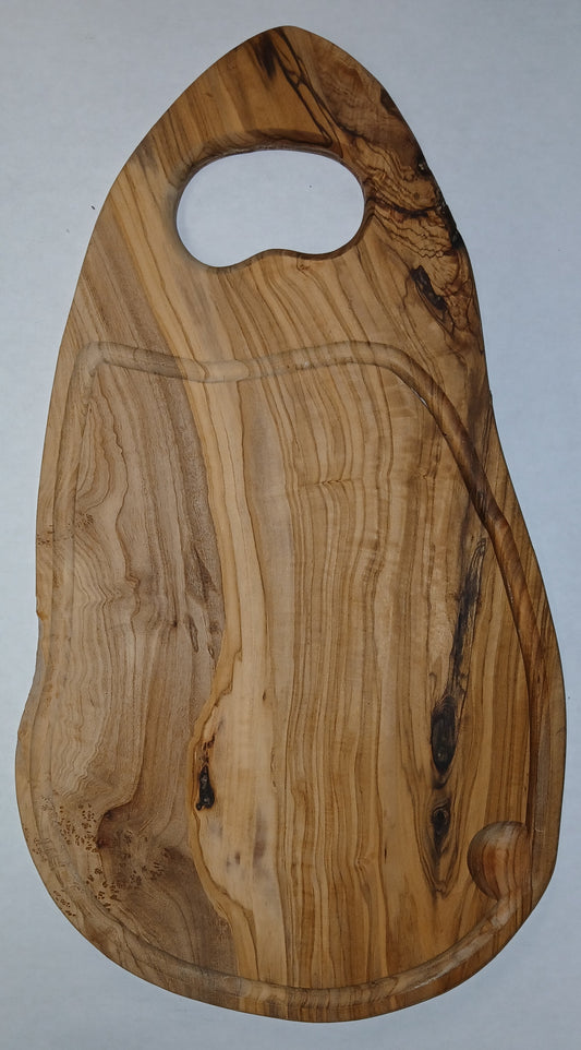 olive wood cutting board