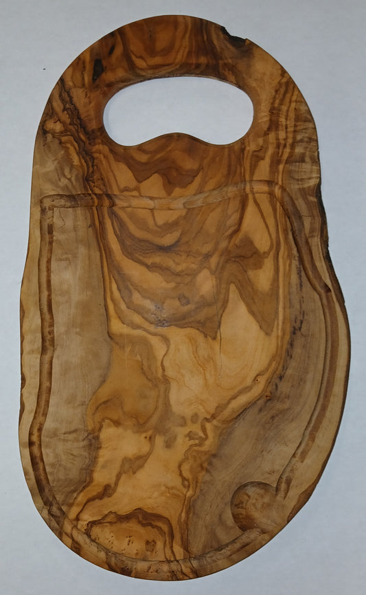 olive wood cutting board