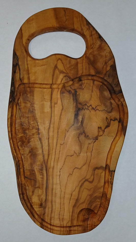 olive wood cutting board