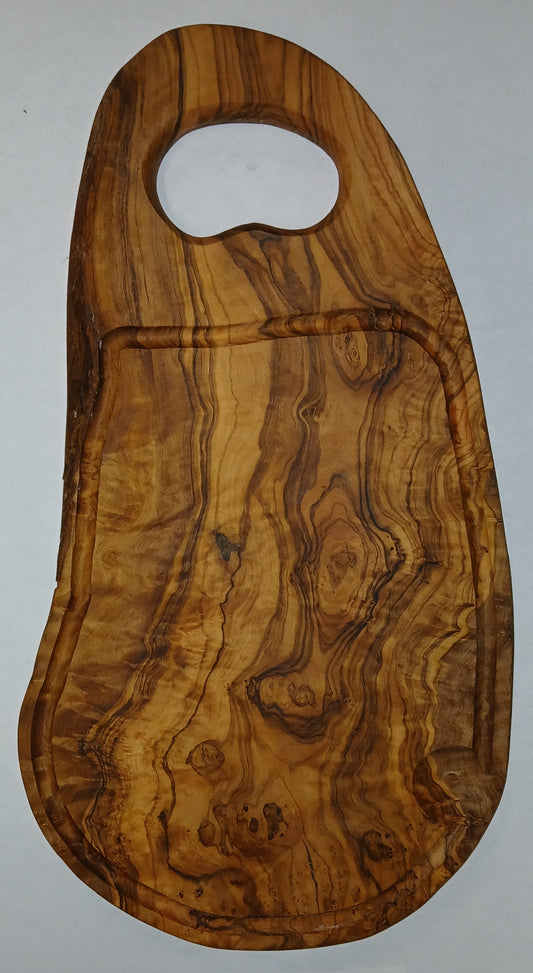olive wood cutting board