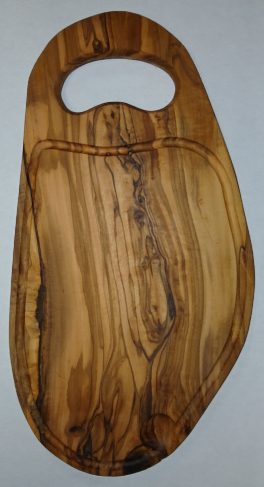 olive wood cutting board