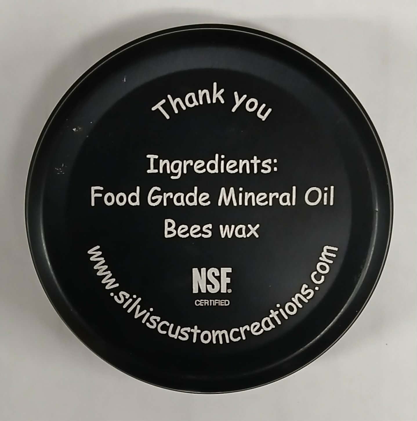 Board Butter - Created in-house for use with all our charcuterie boards, cutting boards, and other wood products.