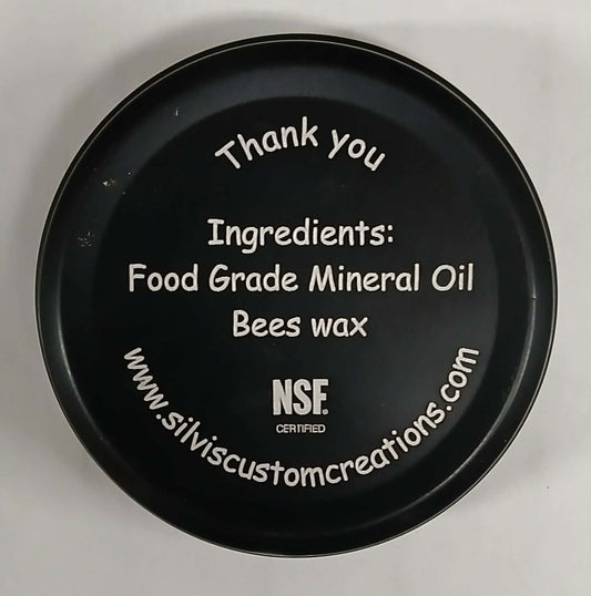 Board Butter - Created in-house for use with all our charcuterie boards, cutting boards, and other wood products.