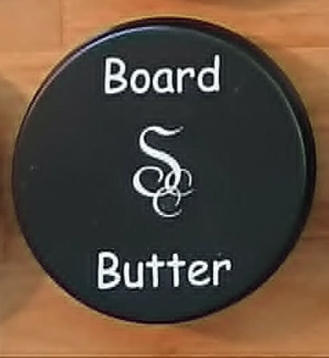 Board Butter - Created in-house for use with all our charcuterie boards, cutting boards, and other wood products.