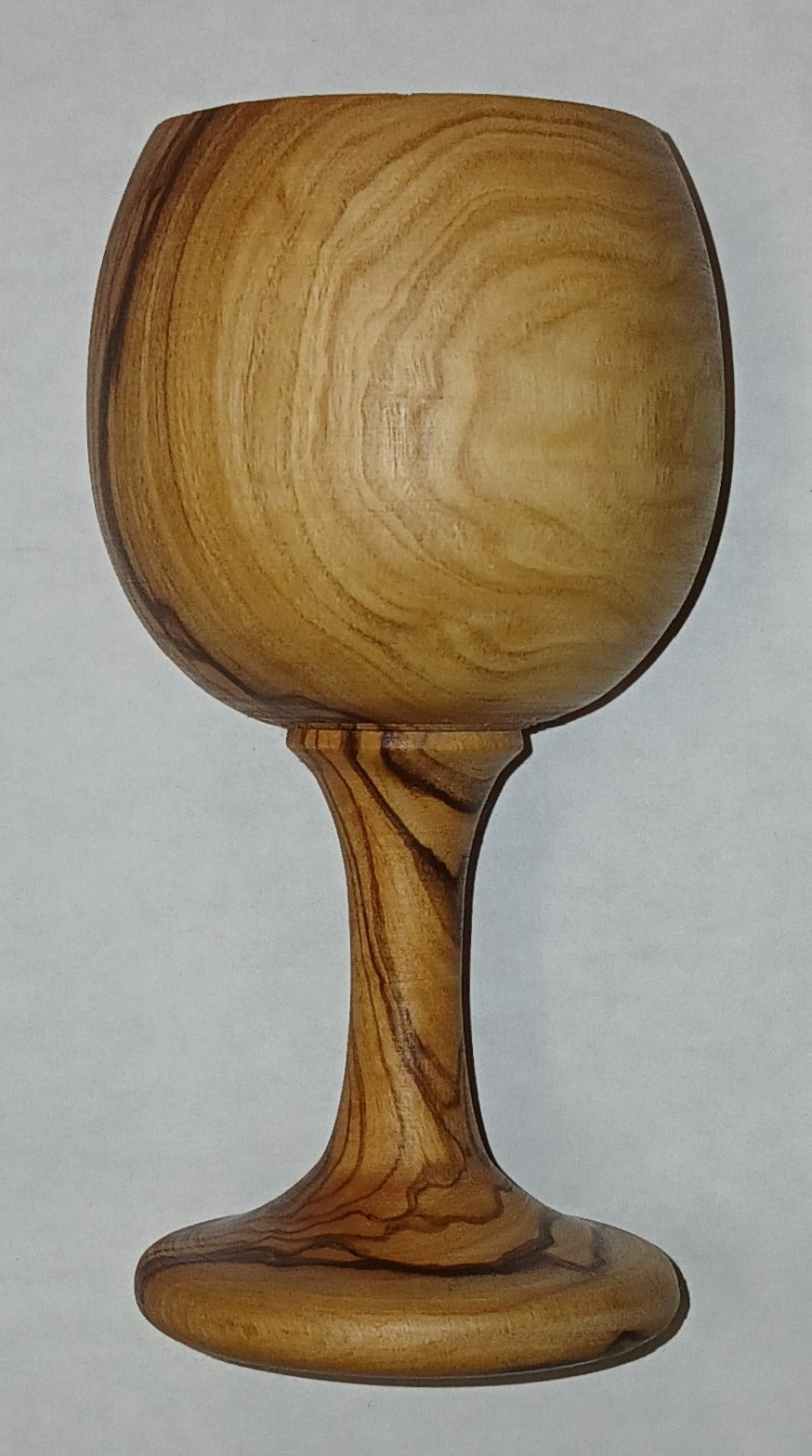 Olive Wood Wine Cup