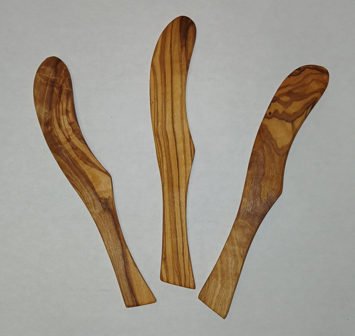 Olive Wood Cheese Spreader