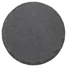 Round Slate Coaster